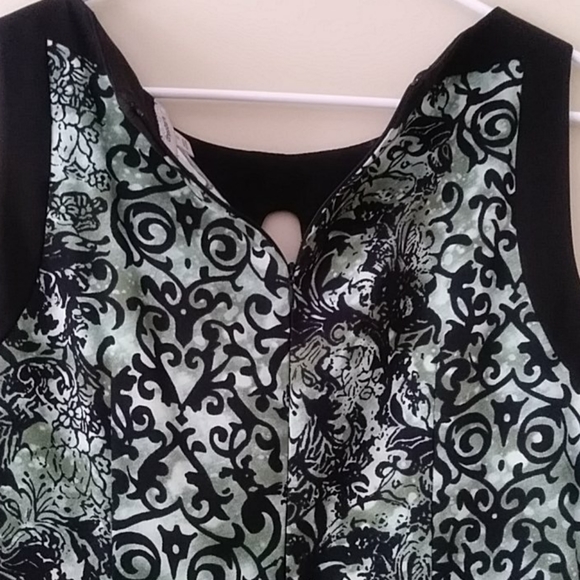 Dress Barn Keyhole Dress Plus Size 14 - Picture 6 of 14